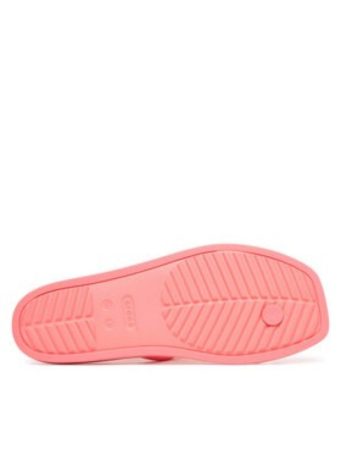 Crocs Japonki Miami Toe Loop Sandal 209862 Różowy