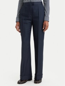 BOSS Spodnie materiałowe Talia5 50564488 Granatowy Regular Fit