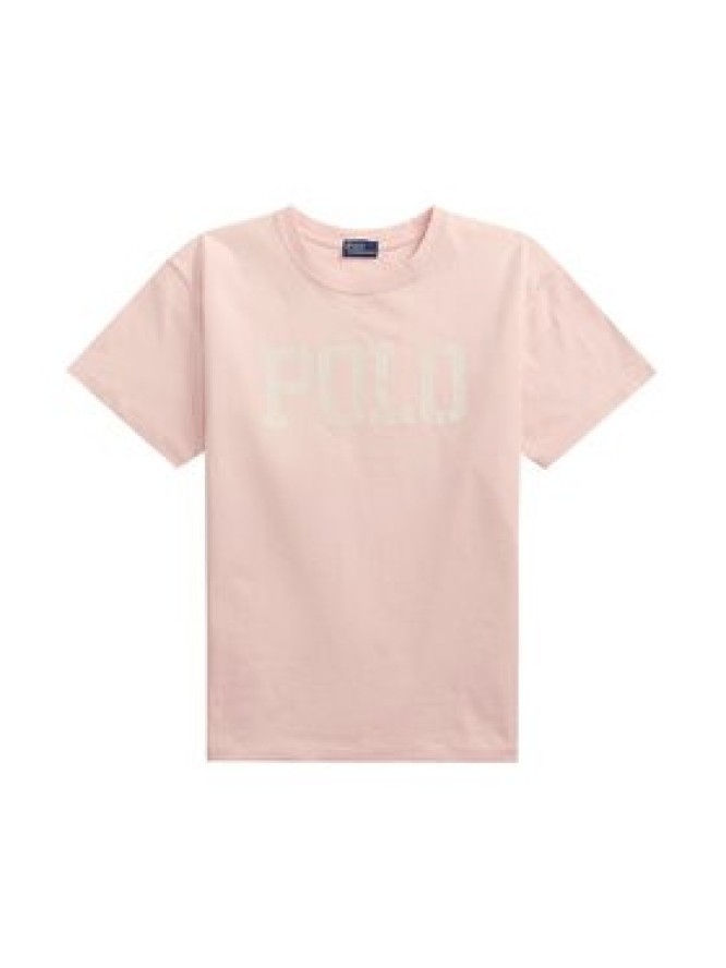 Polo Ralph Lauren T-Shirt 211965096001 Koralowy Regular Fit