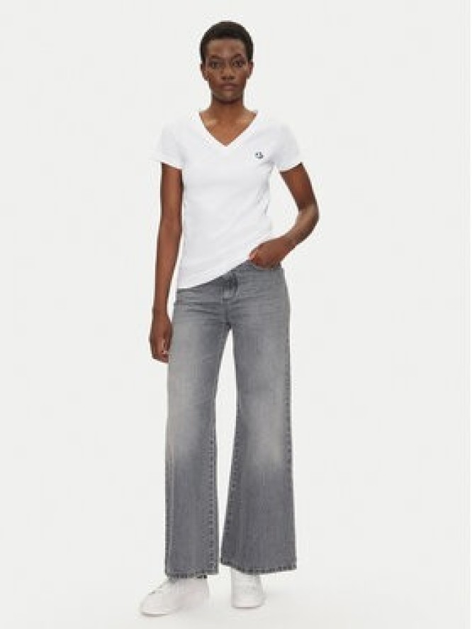 Karl Lagerfeld Jeans T-Shirt A2W17097 Biały Regular Fit