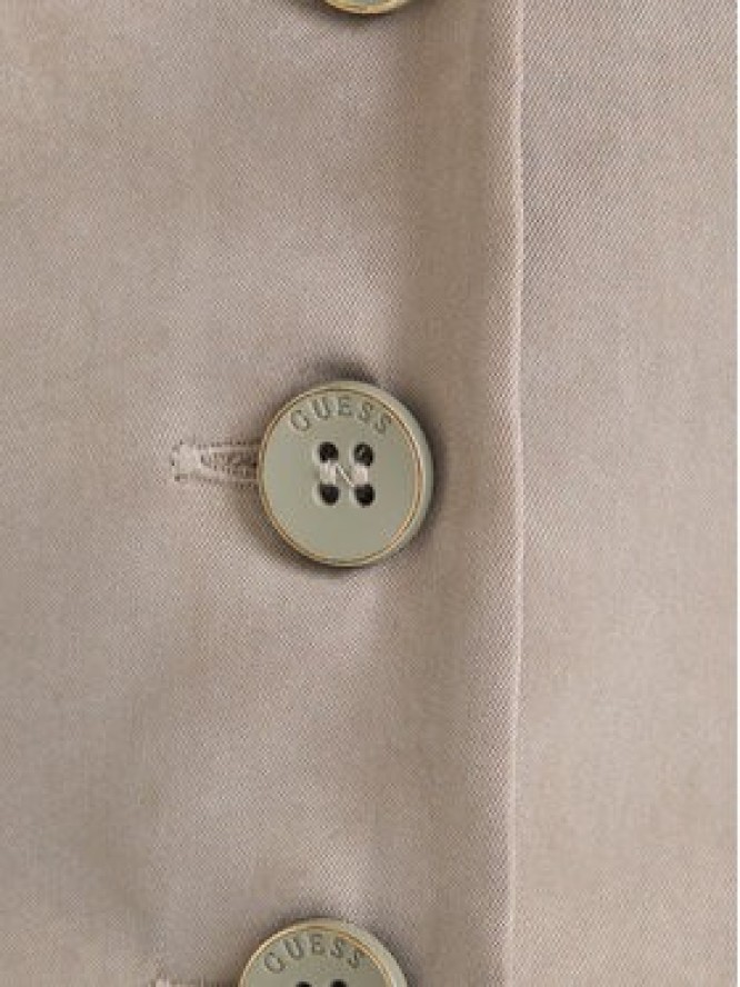 Guess Kamizelka W5YH51 WH5N2 Zielony Regular Fit