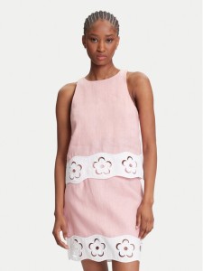 STAUD Bluzka Mika R25S1148LN Różowy Regular Fit