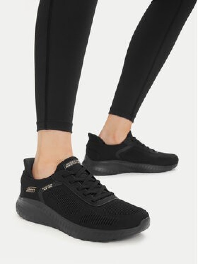 Skechers Sneakersy 117497 BBK Czarny