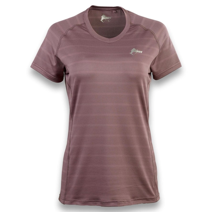 T-Shirt Ande Omio Dla Kobiet Damskie