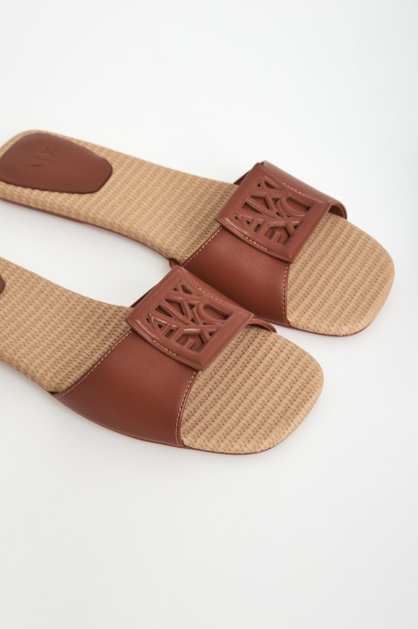 Klapki damskie ARMANI EXCHANGE