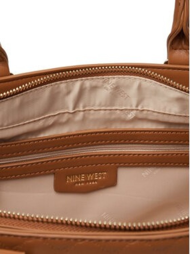 Nine West Torebka CEO-LUNA-II-H242045 Brązowy