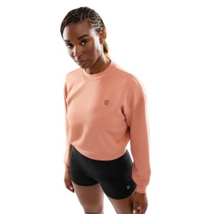 Bluza treningowa crop top dla kobiet Fitness Siroko Pinnacle