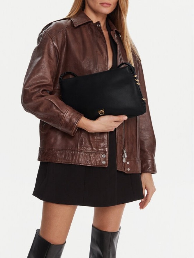 PINKO Torebka Triplet AI 25-26 PLTT 105161 A0QO Czarny