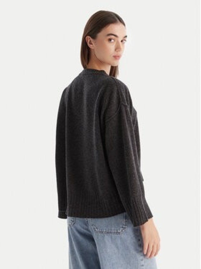 Marella Sweter Amelia 2523366305 Szary Loose Fit