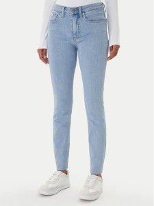 Calvin Klein Jeans Jeansy LV047E617G Niebieski Skinny Fit