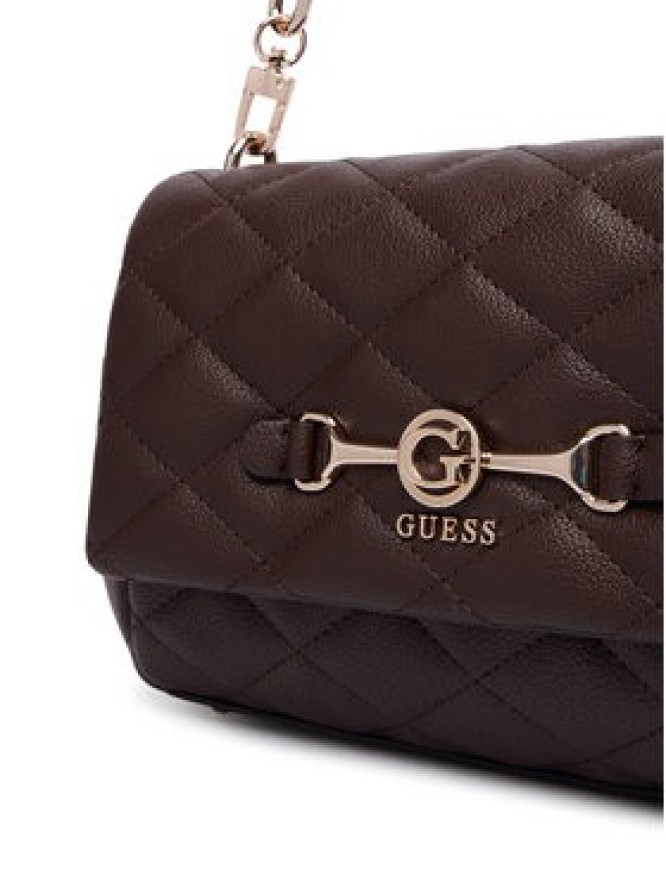 Guess Torebka Frances HWQG22 41190 Brązowy