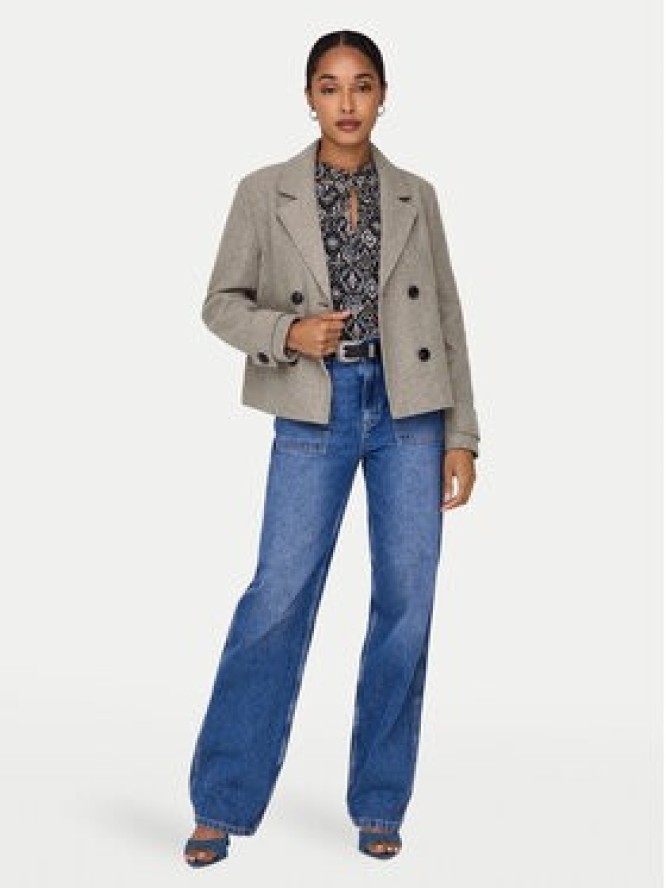 ONLY Kurtka przejściowa Freja 15320983 Brązowy Regular Fit