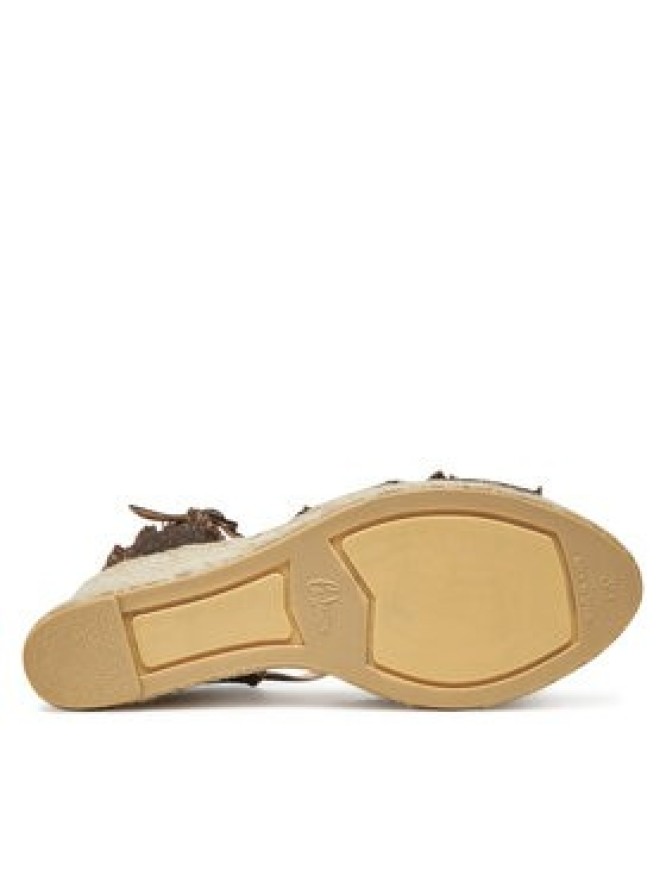 Castañer Espadryle Bromelia/8Ed/032 022360 Brązowy