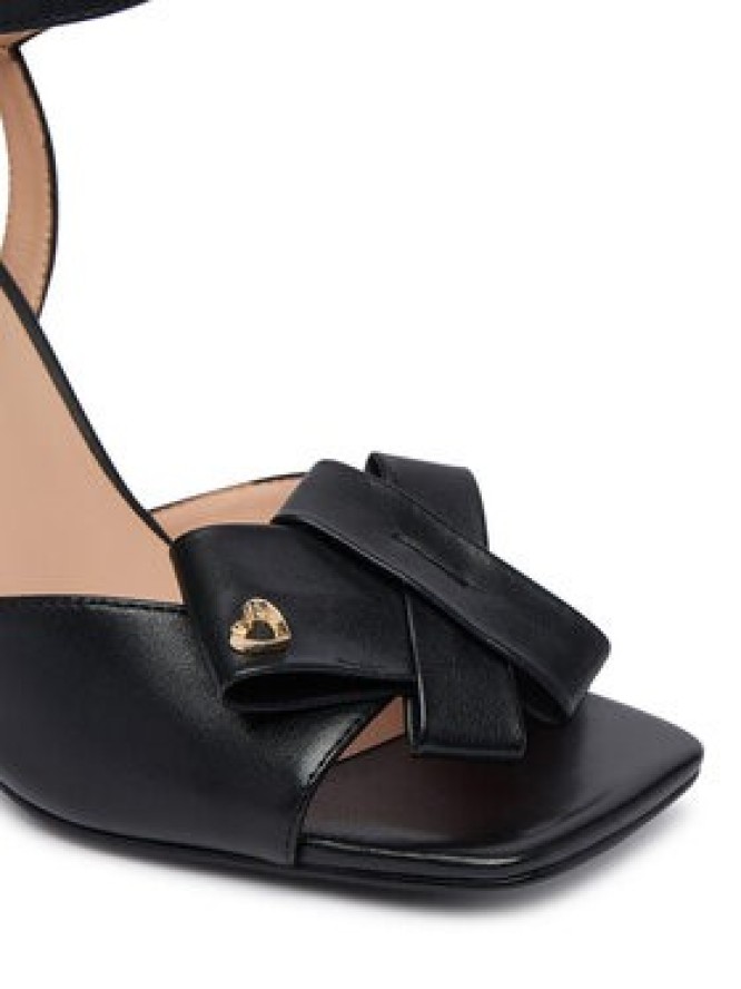 LOVE MOSCHINO Sandały JA16069G0OIE0000 Czarny
