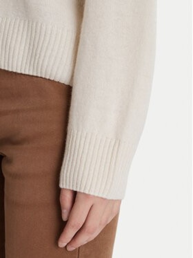 ViCOLO Sweter 77091F Écru Regular Fit