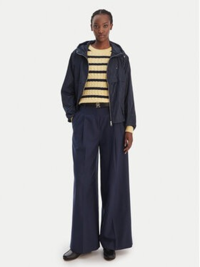 Tommy Hilfiger Kurtka przejściowa WW0WW48001 Granatowy Regular Fit