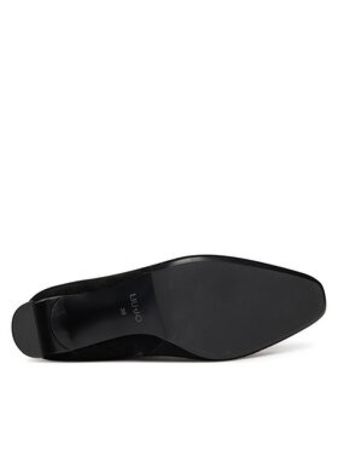 Liu Jo Botki Laila 01 SF5017 PX002 Czarny