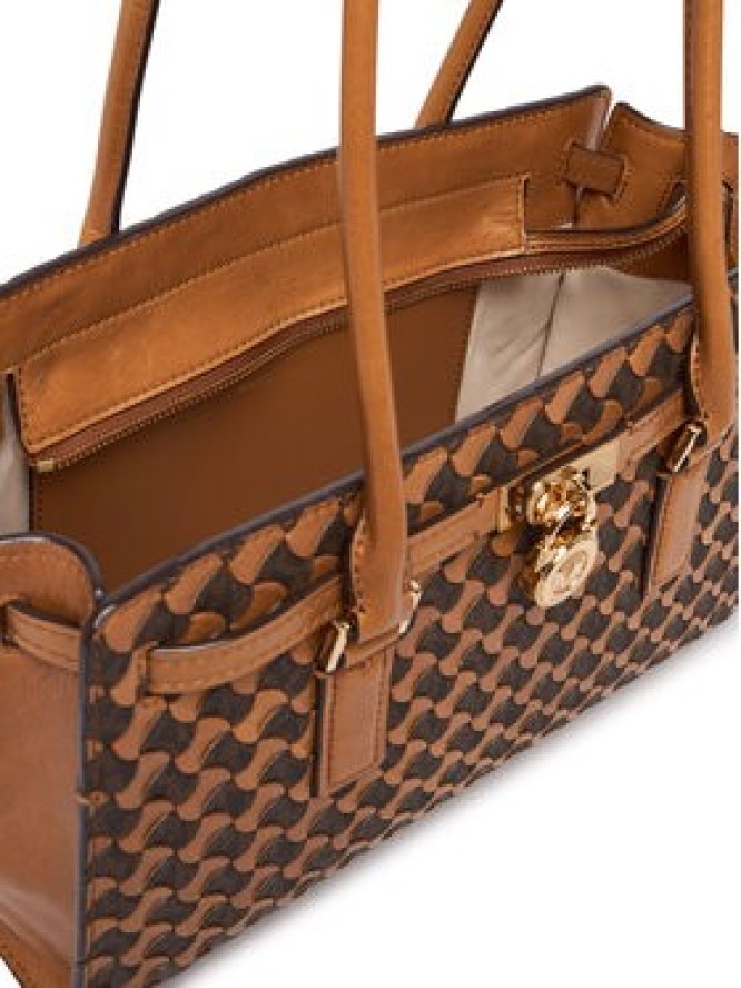 MICHAEL Michael Kors Torebka 30R6GNXT0T Brązowy