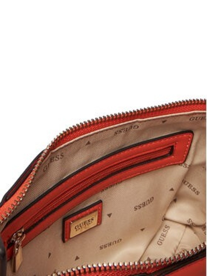 Guess Torebka Maylee Mini HWWG96 61720 Pomarańczowy