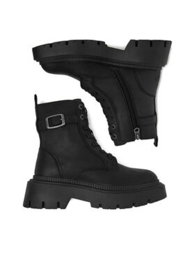 G-Star Raw Trzewiki CEO-WI34-JOSIA-02 Czarny