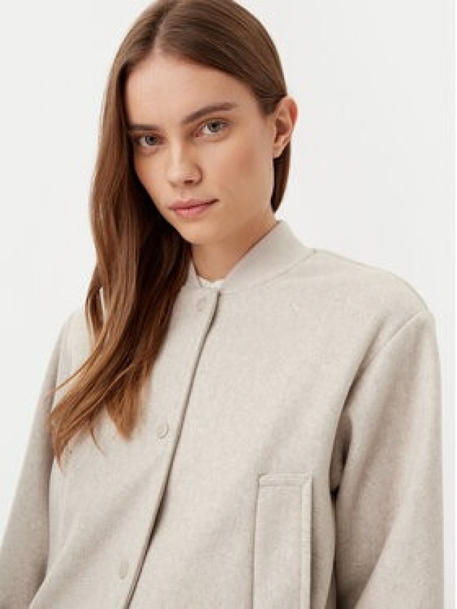 Noisy May Kurtka bomber Eddi 27032203 Beżowy Regular Fit