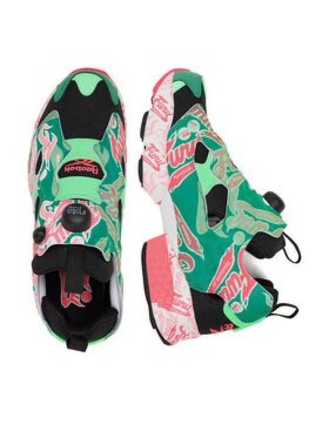 Reebok Sneakersy EO-INSTAPUMP FURY 94 100239571 Zielony