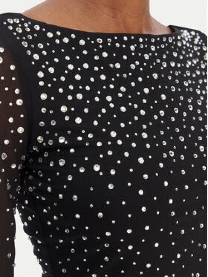 Marciano Guess Sukienka koktajlowa 6RGK02 6218A Czarny Slim Fit