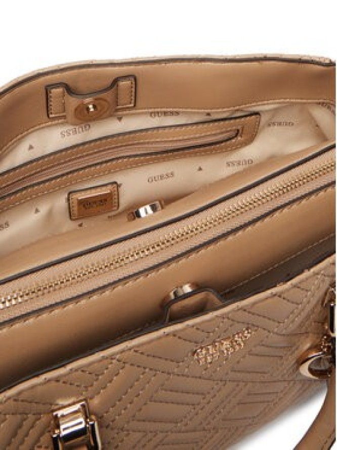 Guess Torebka Sally HWQG99 21060 Beżowy