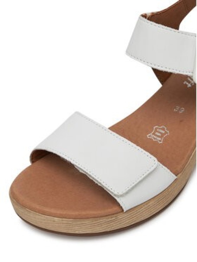 Remonte Sandały D0N52-80 Biały