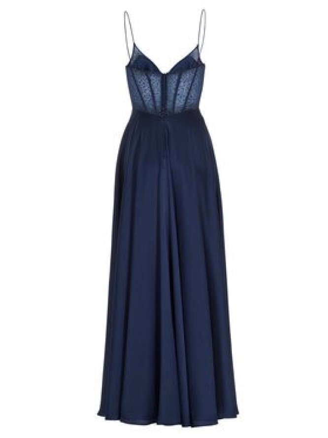 Hey Kyla Sukienka wieczorowa 5AI061HK Granatowy Regular Fit