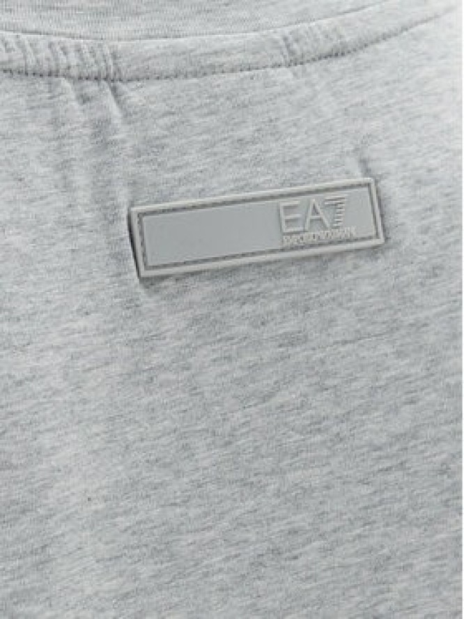 EA7 Emporio Armani T-Shirt 7W000492 AF10373 O8002 Szary Regular Fit