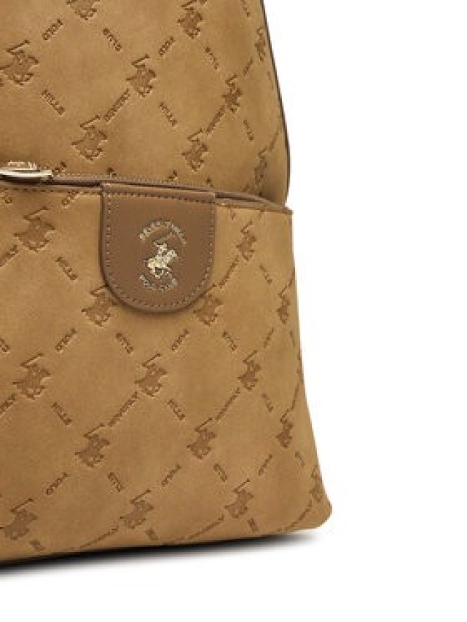 Beverly Hills Polo Club Plecak BHPC-L-003-07 Brązowy