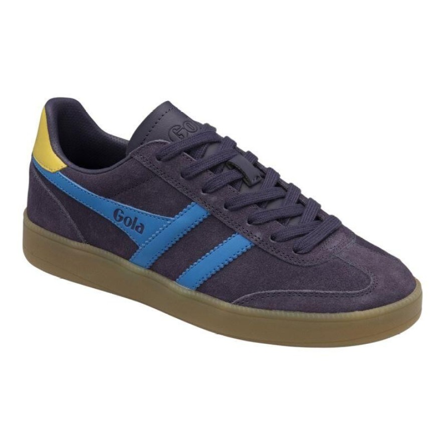 Baskets Homme Baskets Gola CMB735 Bleu Gola