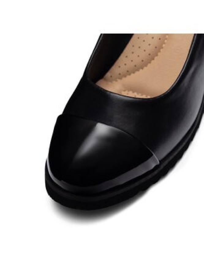 Clara Barson Półbuty ALEXIS WYL3396-2A Czarny