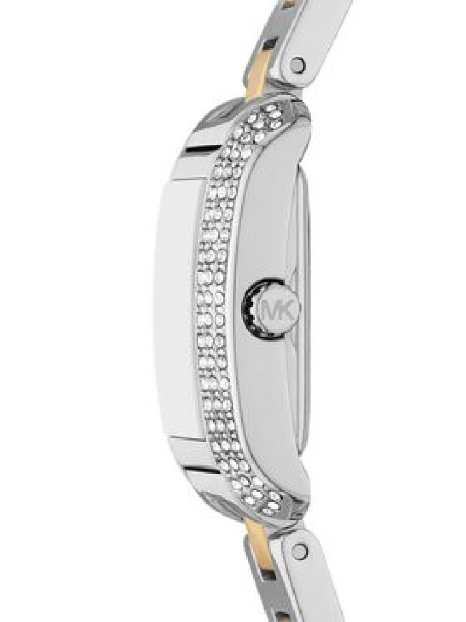 Michael Kors Zegarek Emery Ladies MK4882 Srebrny