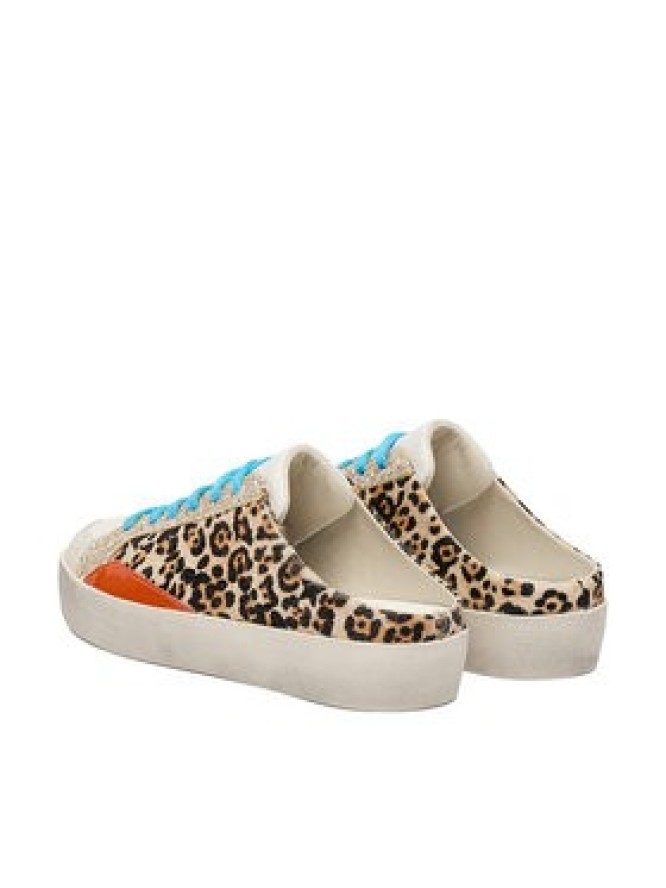 Eva Minge Klapki AHRI-25/502 Beżowy