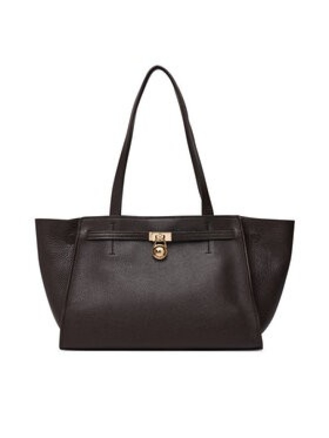 MICHAEL Michael Kors Torebka Hamilton 30F6GNXT7L Brązowy ciemny