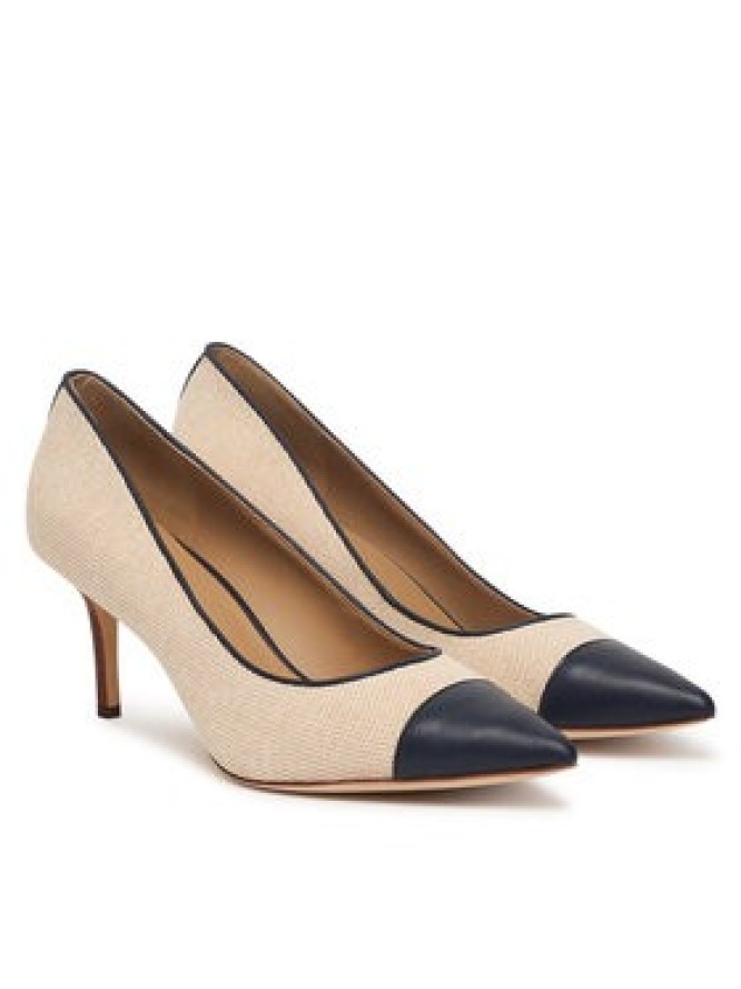 LAUREN RALPH LAUREN Szpilki 802P10395002 Beżowy