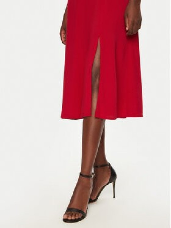 Gap Sukienka codzienna 646168-00 Czerwony Slim Fit