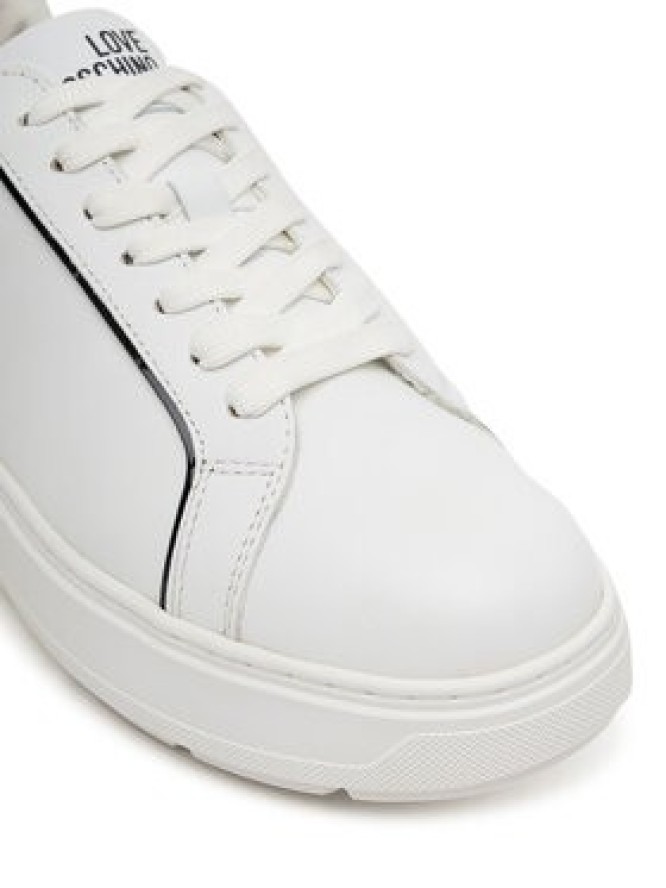 LOVE MOSCHINO Sneakersy JA15184G1NIAC10B40 Biały