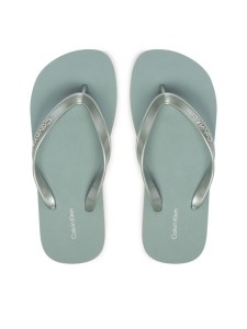 Calvin Klein Japonki Arwa HW0HW02956 Zielony