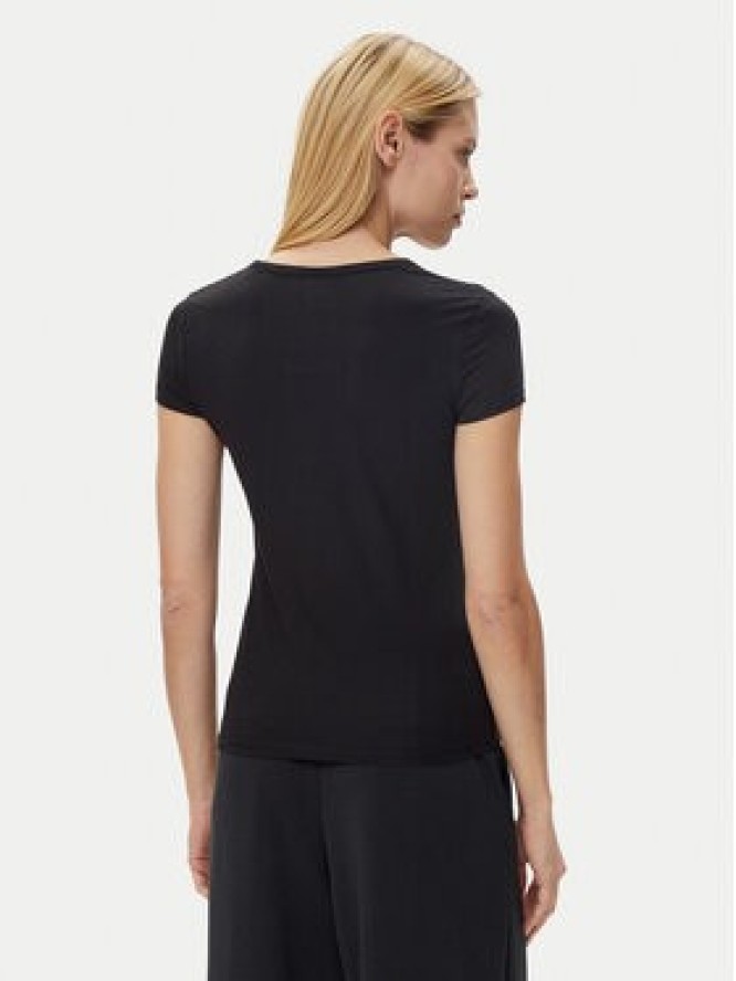 Guess T-Shirt V5GI20 J1314 Czarny Regular Fit