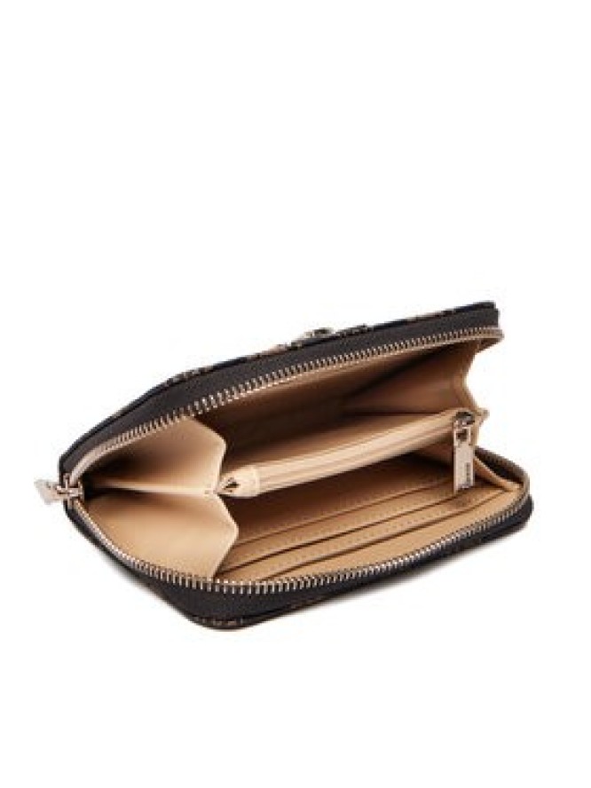 Guess Portfel Emelie Logo Slg SWGP99 28140 Brązowy