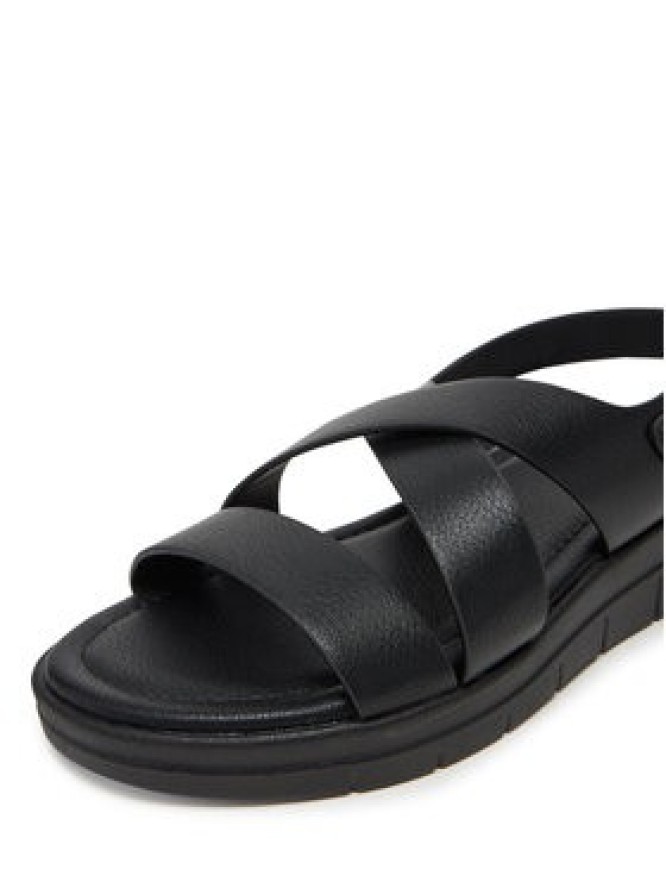 Clara Barson Sandały K25SS00628 Czarny
