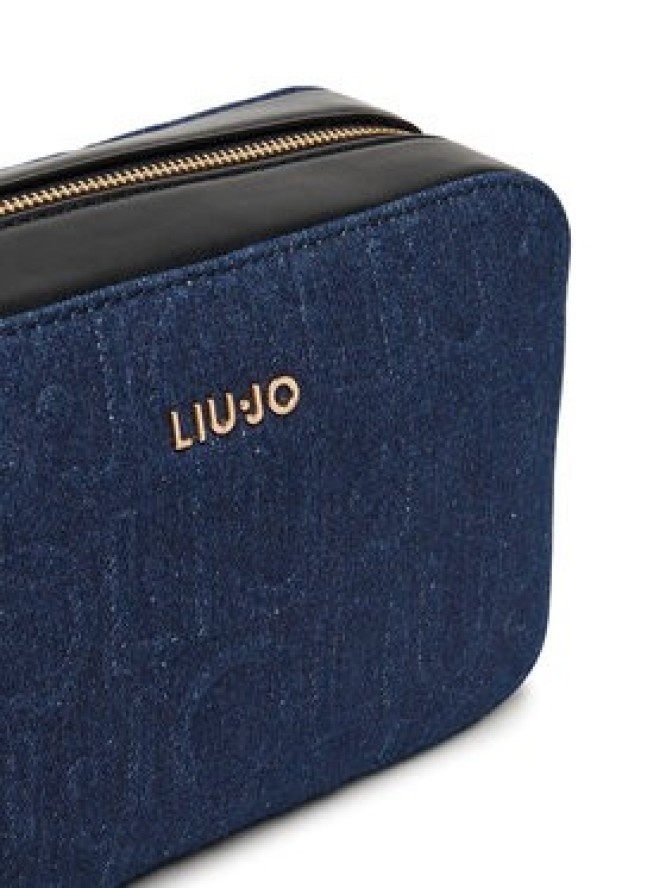 Liu Jo Torebka M camera Case AF5159 D0001 Niebieski