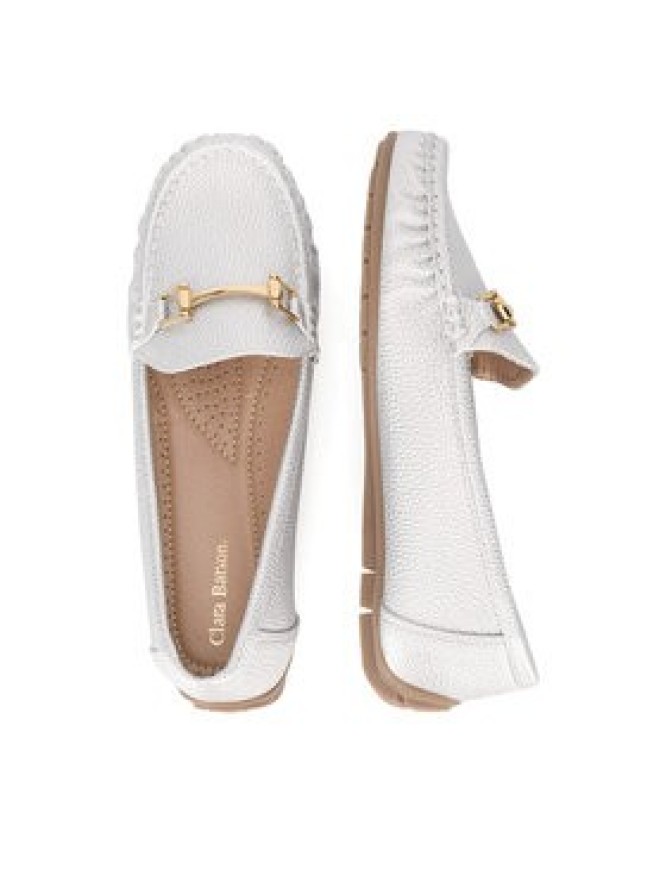 Clara Barson Mokasyny WYL0311-XX1 Srebrny