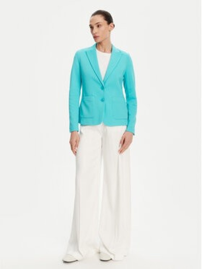 Olsen Marynarka 15001367 Niebieski Regular Fit