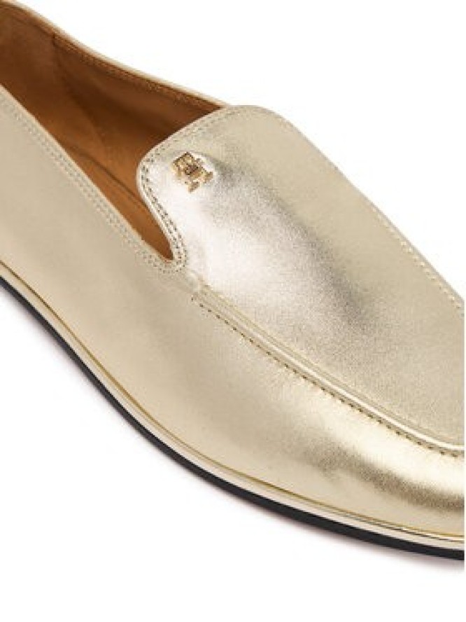 Tommy Hilfiger Lordsy Gold Loafer FW0FW08958 Złoty