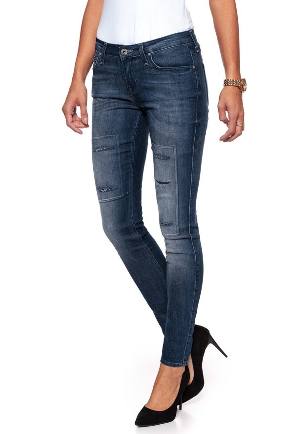 SPODNIE DAMSKIE LEE SCARLETT SLICED L526SKWG