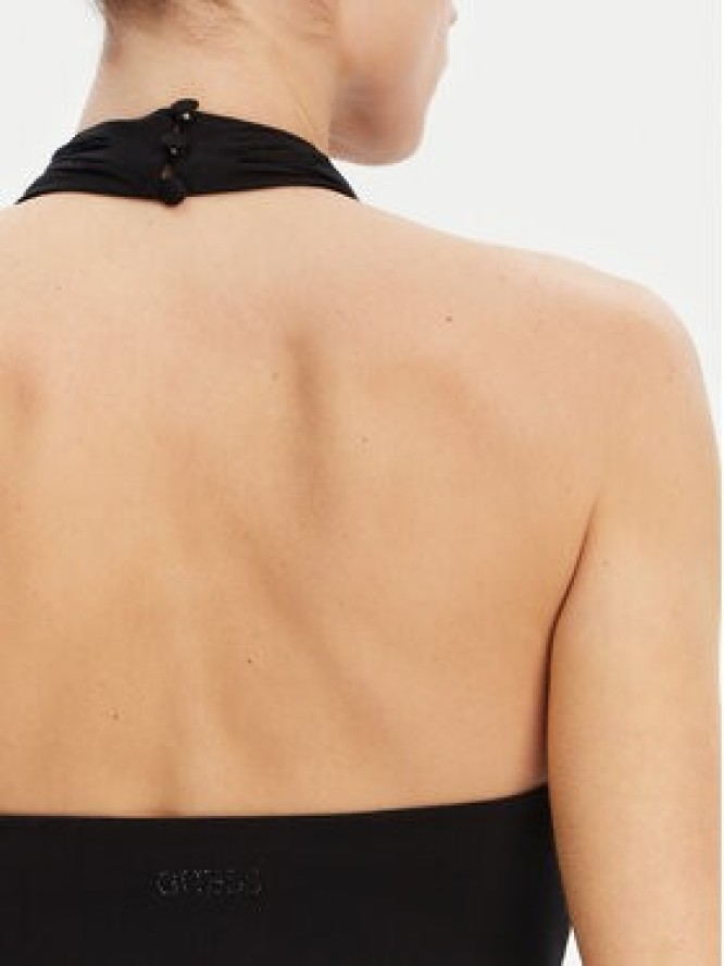 Guess Top W5GP16 KACM2 Czarny Slim Fit